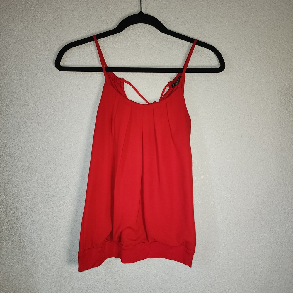 Express Red Women's Camisole Top